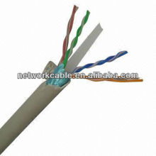 CAT6 cable de red con 23 AWG y 0,56 mm Diámetro del conductor